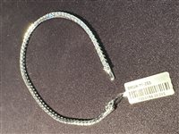 Bracciale Gioielleria Dossena  Donna in Oro bianco Zircone BROR-11-253